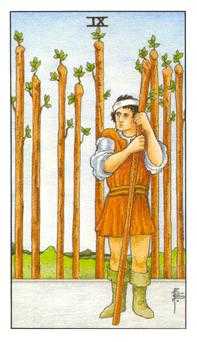 9 of Wands