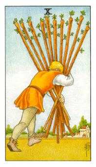10 of Wands