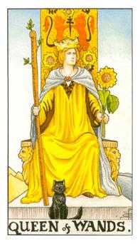 Queen of Wands