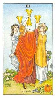 3 of Cups