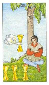 4 of Cups