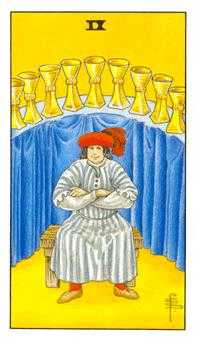 9 of Cups