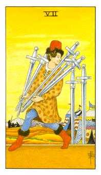 7 of Swords