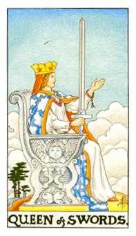 Queen of Swords