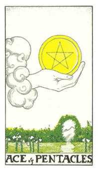 Ace of Pentacles