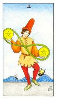 2 of Pentacles