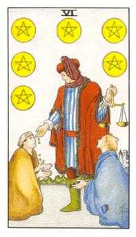 6 of Pentacles