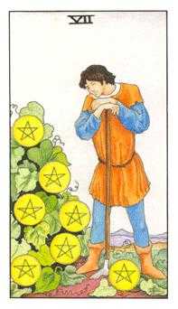 7 of Pentacles