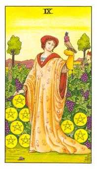 9 of Pentacles