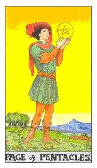 Page of Pentacles